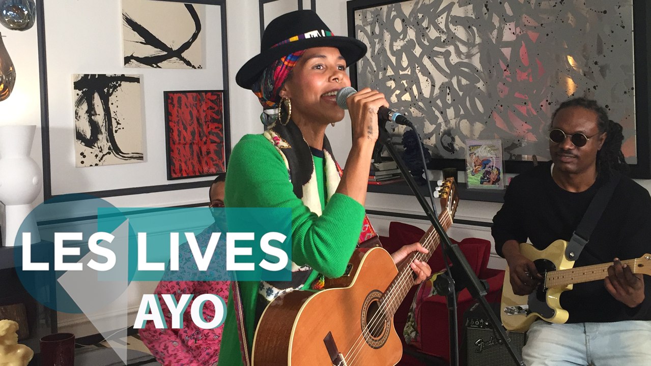 Ayo - Live & Interview