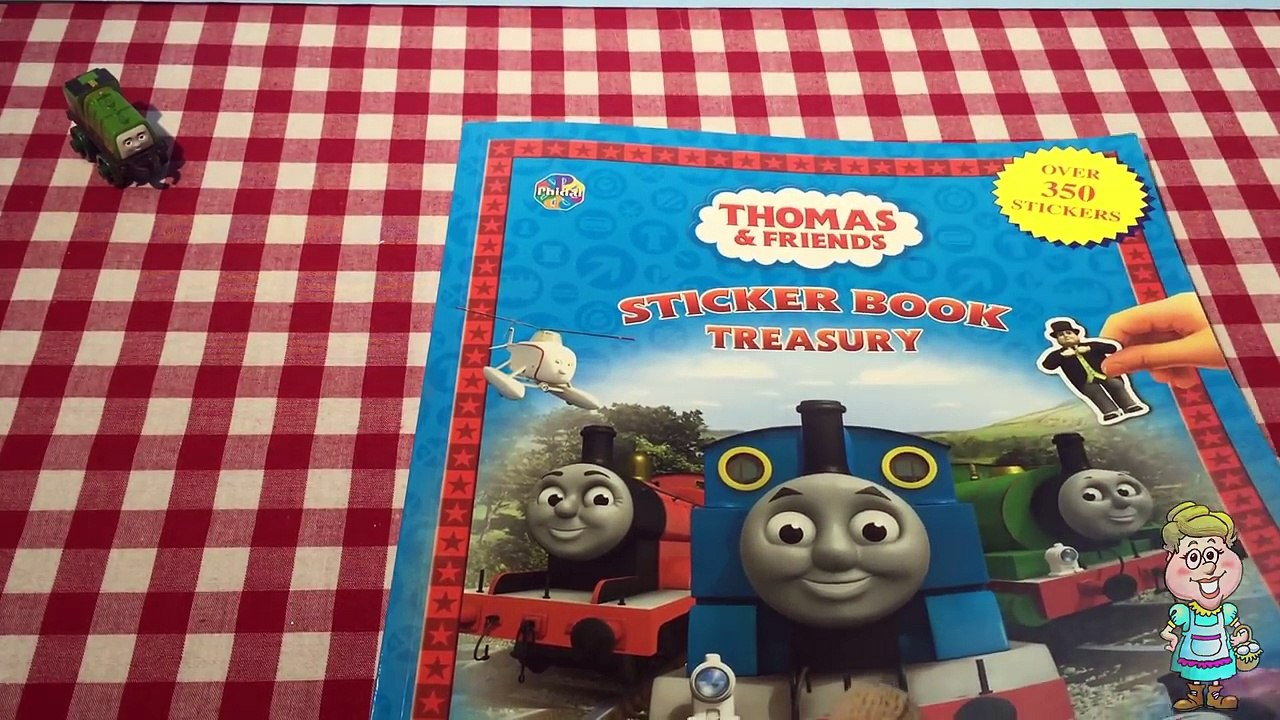 Thomas & Friends Sticker Puzzle! EWMJ #101