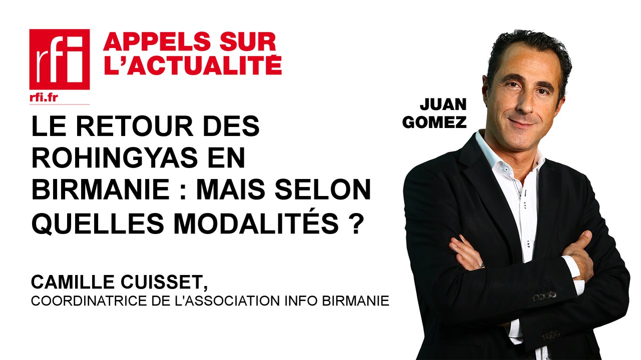 Le retour des Rohingyas en Birmanie : mais sur quelles modalités ?