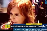 Argentina: Cristina Fernández de Kirchner es electa para el Senado