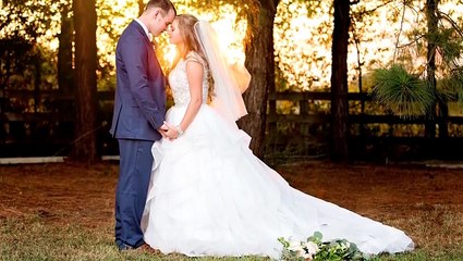 Kendra Caldwell’s Wedding Dress Was Not Your Average Duggar Bridal Gown