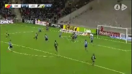 Djurgardens 0:1 Hacken (Swedish Allsvenskan. 22 October 2017)