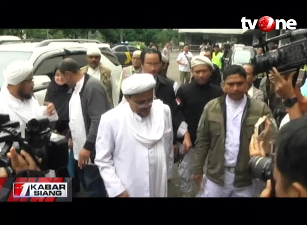 JPU Hadirkan Rizieq Shihab di Sidang Ahok ke-12