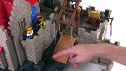 Playmobil Royal Lion Knights Castle review! new set #6000