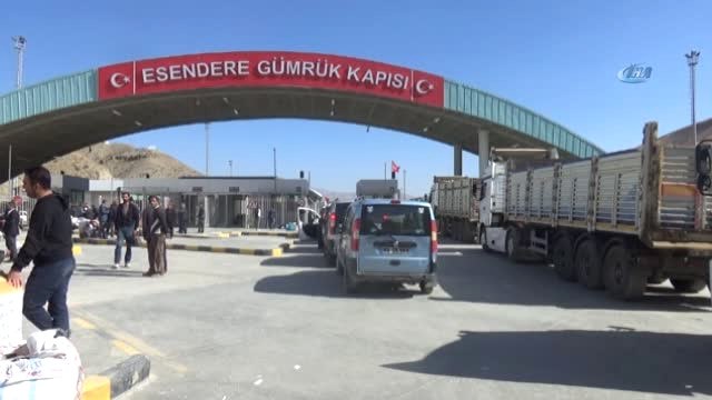 Esendere Sınır Kapısı Artık 24 Hizmet Verecek