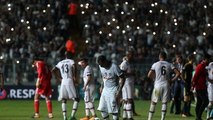 UEFA, Beşiktaş'a Leipzig Maçındaki Elektrik Kesintisi Nedeniyle 25 Bin Euro Ceza Verdi