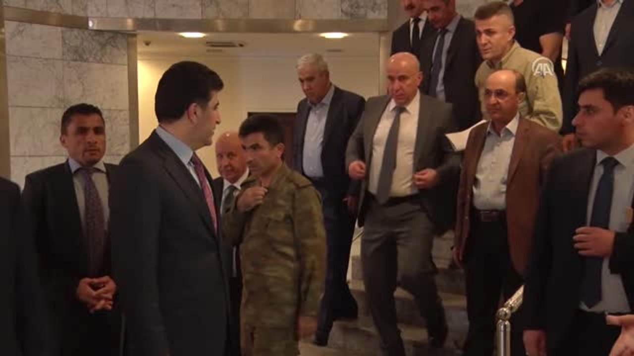 Ikby Başbakanı Barzani - Irak Güçlerinin Tartışmalı Bölgelerde Denetimi Sağlaması