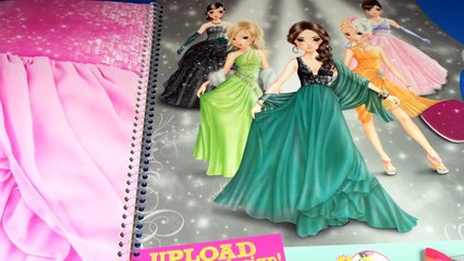Top Model biz - topmodel books malbuch EP 2