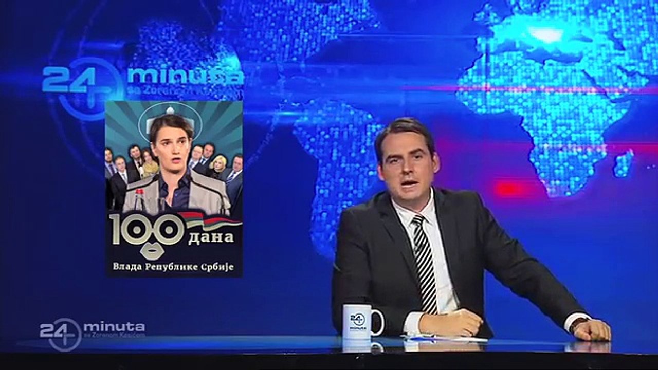 24 minuta sa Zoranom Kesicem Ana "Svejedno" Brnabić