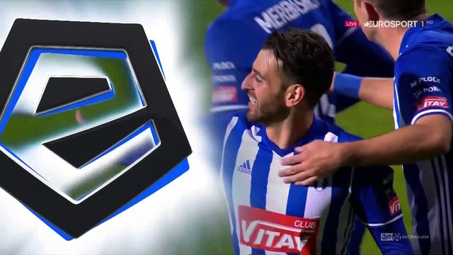 1-0 Nico Varela Penalty Goal Poland Ekstraklasa - 23.10.2017 Wisla Plock 1-0 Slask Wroclaw