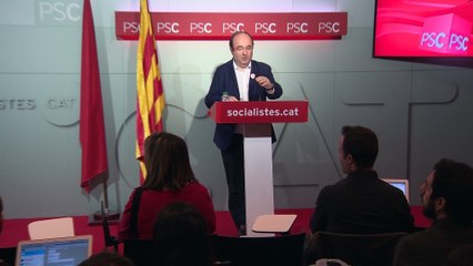 Iceta niega que exista ruptura con el PSOE por el 155