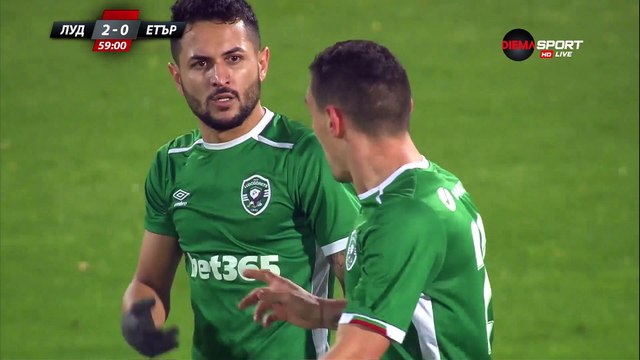 2-0 Claudiu Keșerü Goal Bulgaria A Grupa Regular Season - 23.10.2017 Ludogorets 2-0 Etar Veliko...