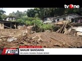 Belasan Rumah Hanyut dan Rusak Berat Akibat Banjir Bandang