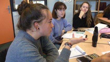 Débat entre élèves pour le Prix Femina des lycéens