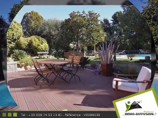 Villa A vendre Florensac 150m2 - 520 000 Euros