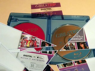 Critique du film Girls Trip en combo blu-ray/dvd