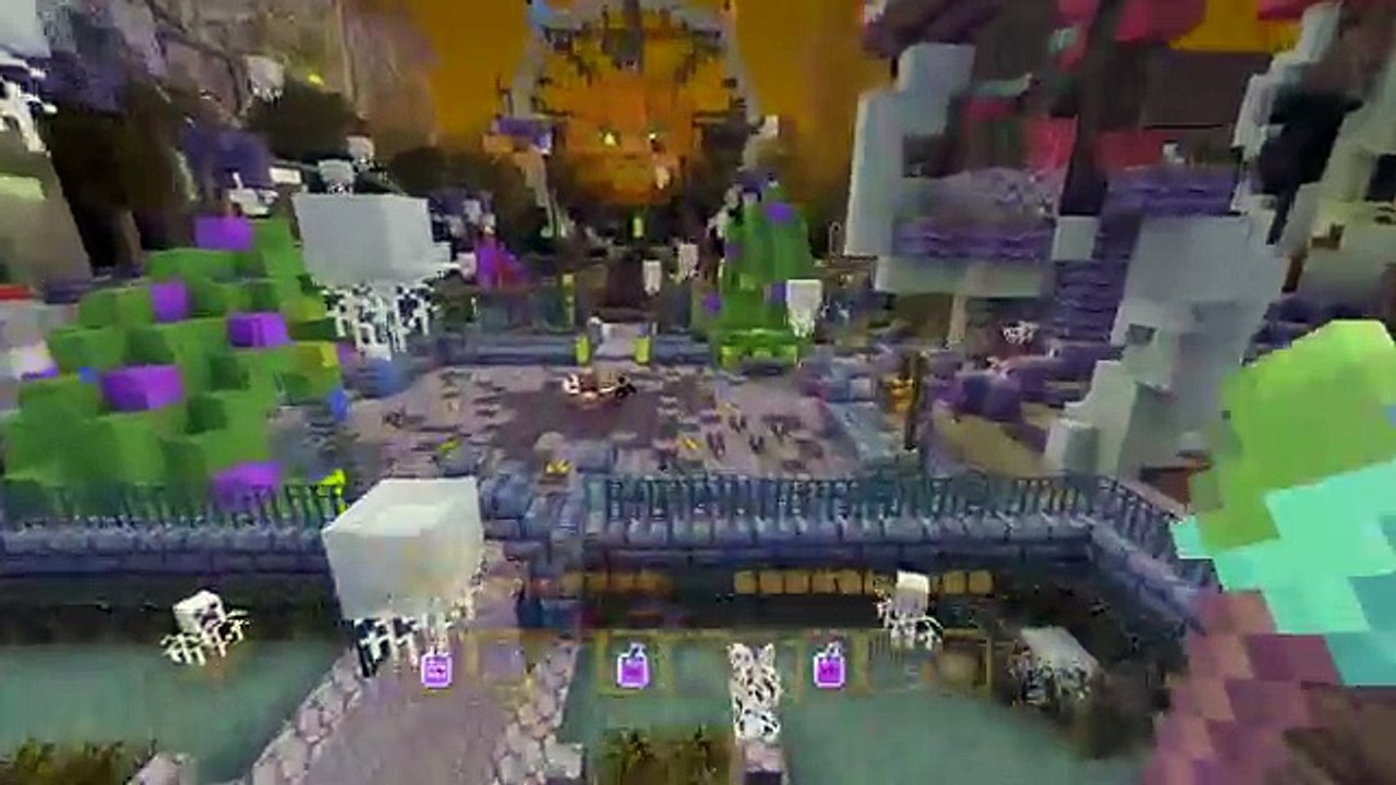 Minecraft Xbox - Try Harding - Battle Mini-Game