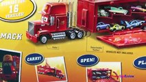 Disney CARS Mack Playcase Truck Toys for childresn Disney Cars Lightning McQueen Die Cast Car Co