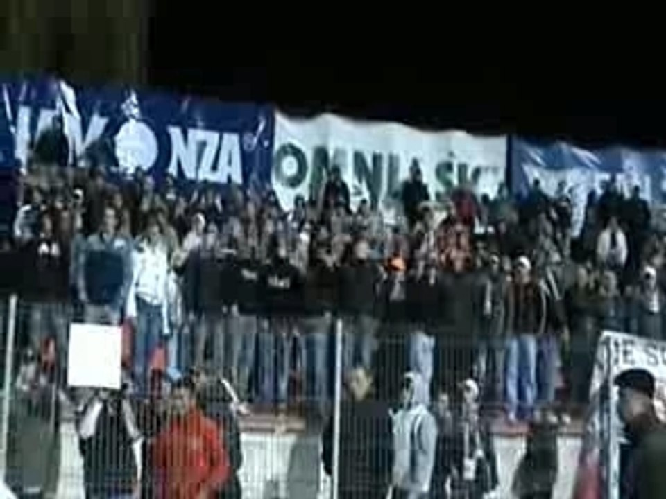 Dinamo - Rapid 0-2 (2007-2008), Copos este injurat