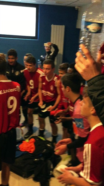 Victoire des U15 et des U17 à Fougères