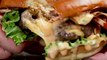 Jucy Lucy burger
