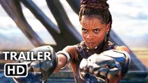 BLACK PANTHER Official Trailer (2018) Marvel Superhero Blockbuster Movie HD