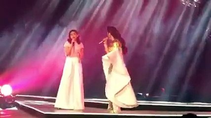 Regine Velasquez and Sarah Geronimo- Full VOCAL SHOWDOWN at R3.0 Concert