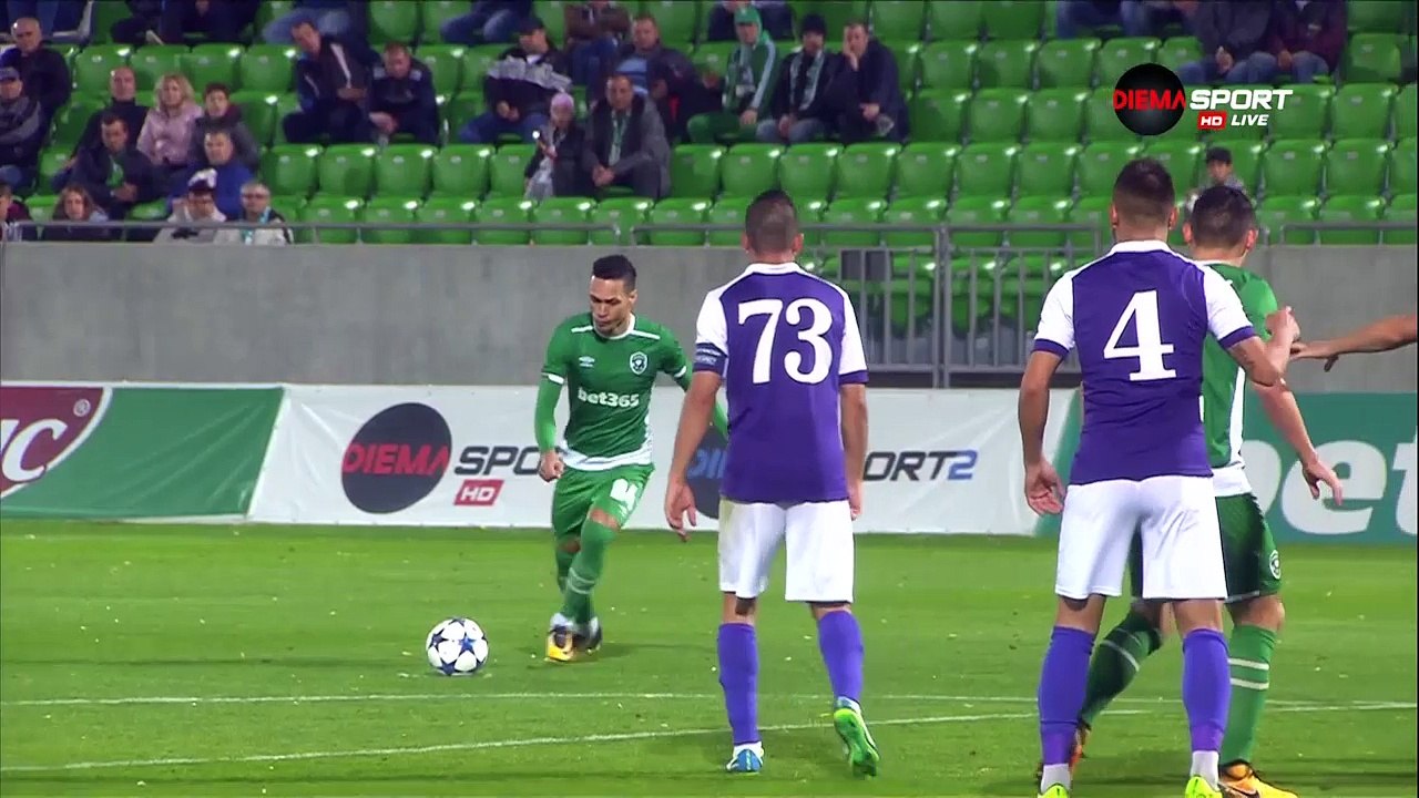 ludogorets 4 0 etar full time
