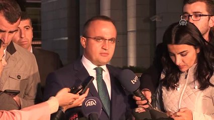 AK Parti Grup Başkanvekili Turan: "Asla Demokratik Kültürümüze Kanunlarımıza Aykırı Durum Yoktur"