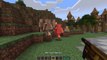 Minecraft FALLOUT MOD / FIGHT YOUR WAY THROUGH THE FLESH EATING GHOULS!! Minecraft