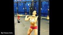 CAMILLE LEBLANC-BAZINET - CrossFit Athlete: CrossFit Strength and Conditioning Workout @ Canada