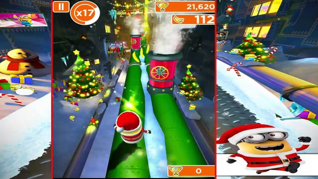 Despicable Me: Minion Rush - Holiday Lab - Gameplay HD