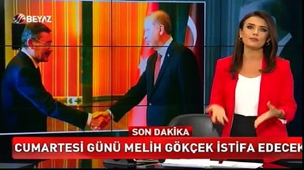 Melih Gökçek, cumartesi günü istifa edecek