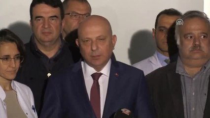 Prof. Dr. İbiş: "(Deniz Baykal'ın Sağlık Durumu) Düne Göre Geriye Gidiş Yok"