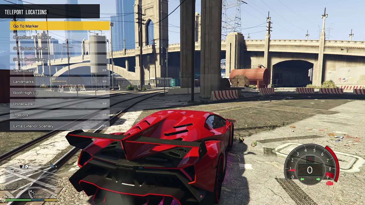 เวเนโน่ โคตรพญากระทิง !!! (Lamborghini Veneno MOD GTA5)
