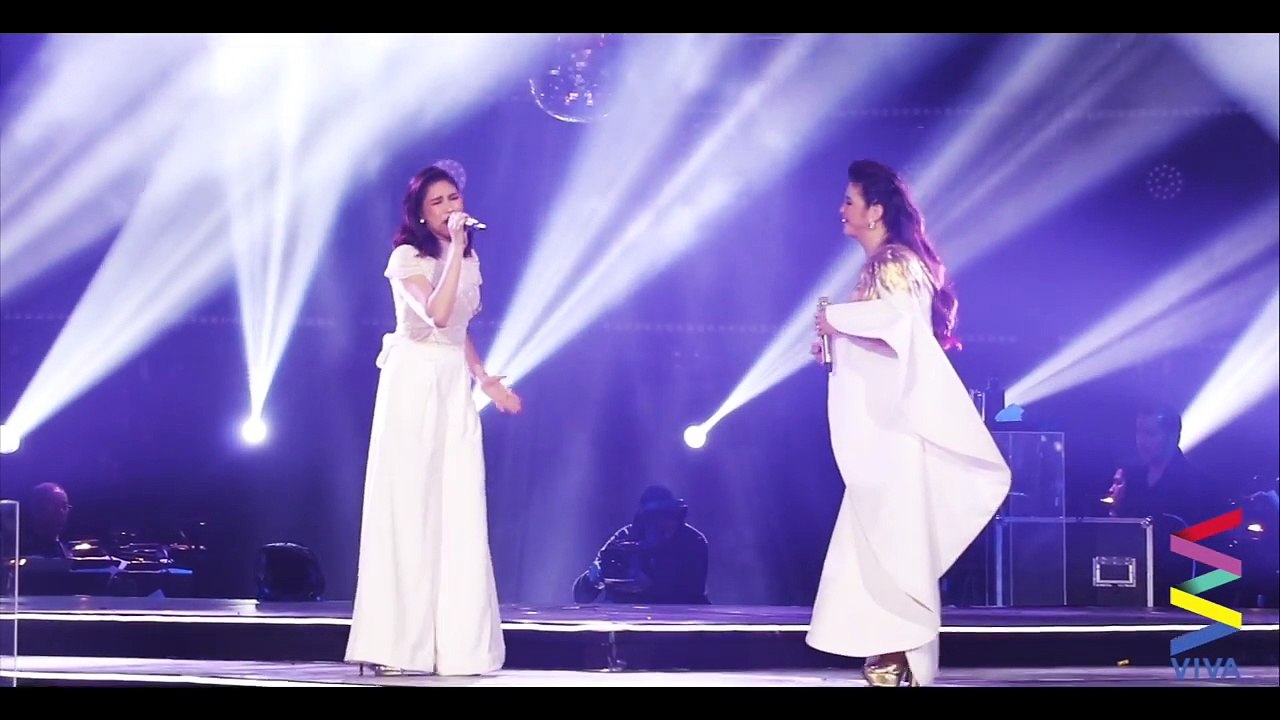 HD QUALITY: Regine Velasquez and Sarah Geronimo's VERY HIGH pitch version of Sana Maulit Muli!