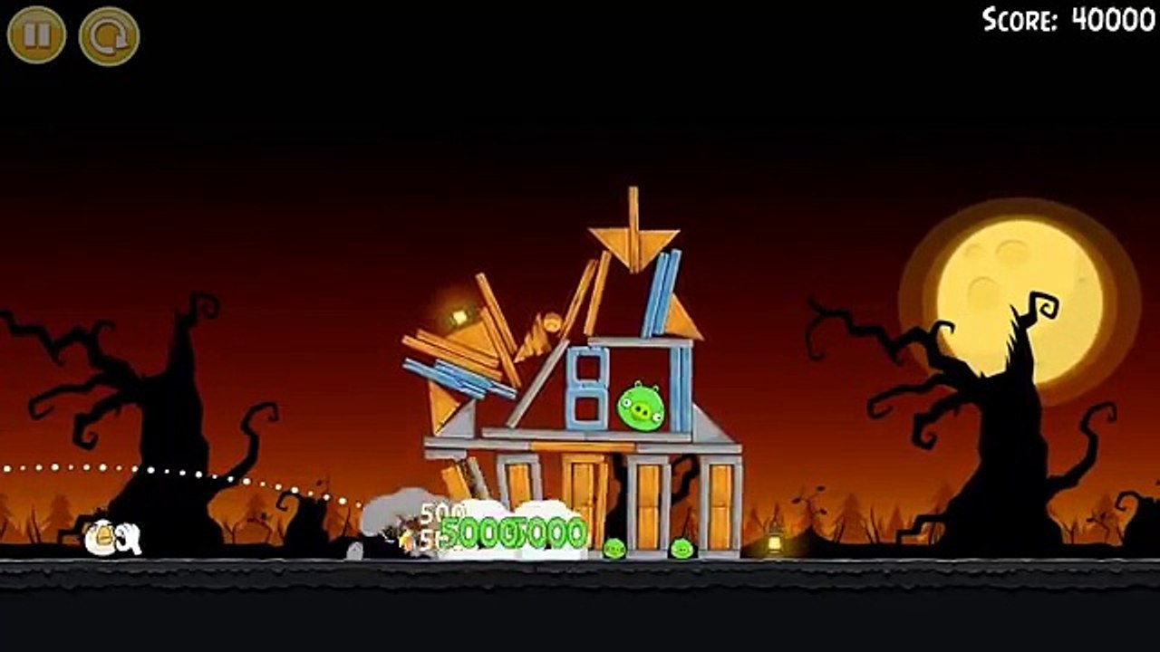 Lets Play Angry Birds Seasons 11 - Freestyle Pig Figglin