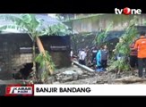 Banjir Bandang di Bogor Jebol Tembok SMA, Dua Orang Tewas