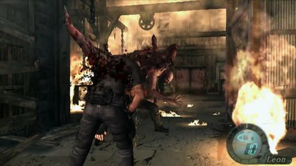 [PC]バイオハザード4　レオン　死亡集