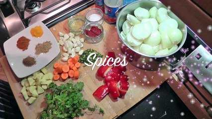 How to Make INDIAN CURRY BASE GRAVY British Restaurant Style (BIR) - Als Kitchen