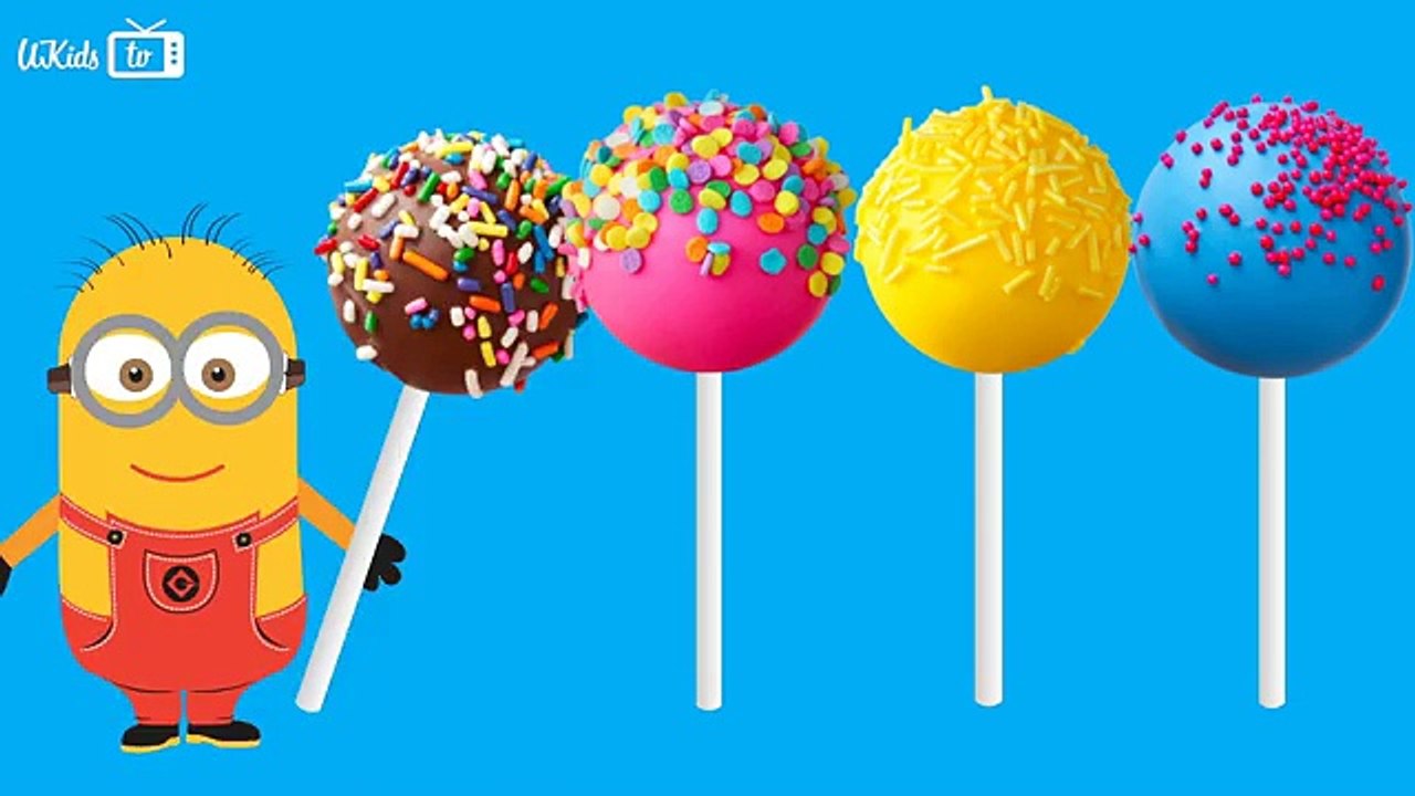 Minion Crying. Mommy Minions Gives Her Cake Pop