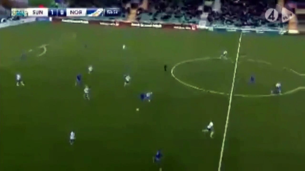 Sundsvall 2:0 Norrkoping (Swedish Allsvenskan. 22 October 2017)