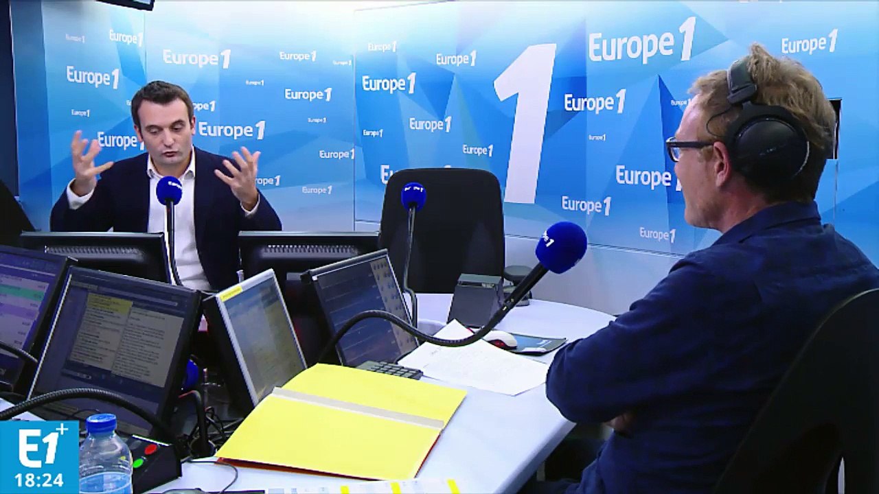 Florian Philippot : "Je n'ai jamais tapé sur les immigrés"