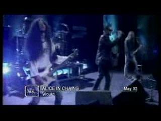 alice in chains - would