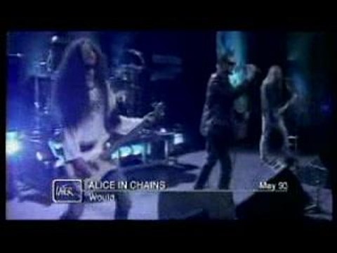 alice in chains - would