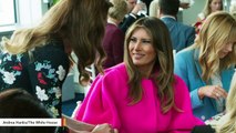 Melania Trump To Visit A Michigan School As Part Of Her Anti-Bullying Campaign