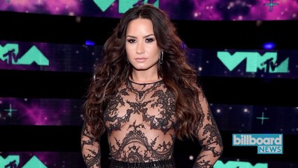Demi Lovato's 'Sorry Not Sorry' Tops Pop Songs Chart | Billboard News