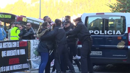 Morate decide no declarar en el primer día del juicio