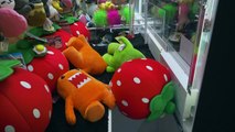 So many UFO catcher wins at Round 1 arcade in Moreno Valley!