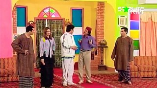 Zafri khan, Asif , Sajan Abbas And Nasir Chinyoti New Pakistani Stage Drama Full Comedy Clip 2017